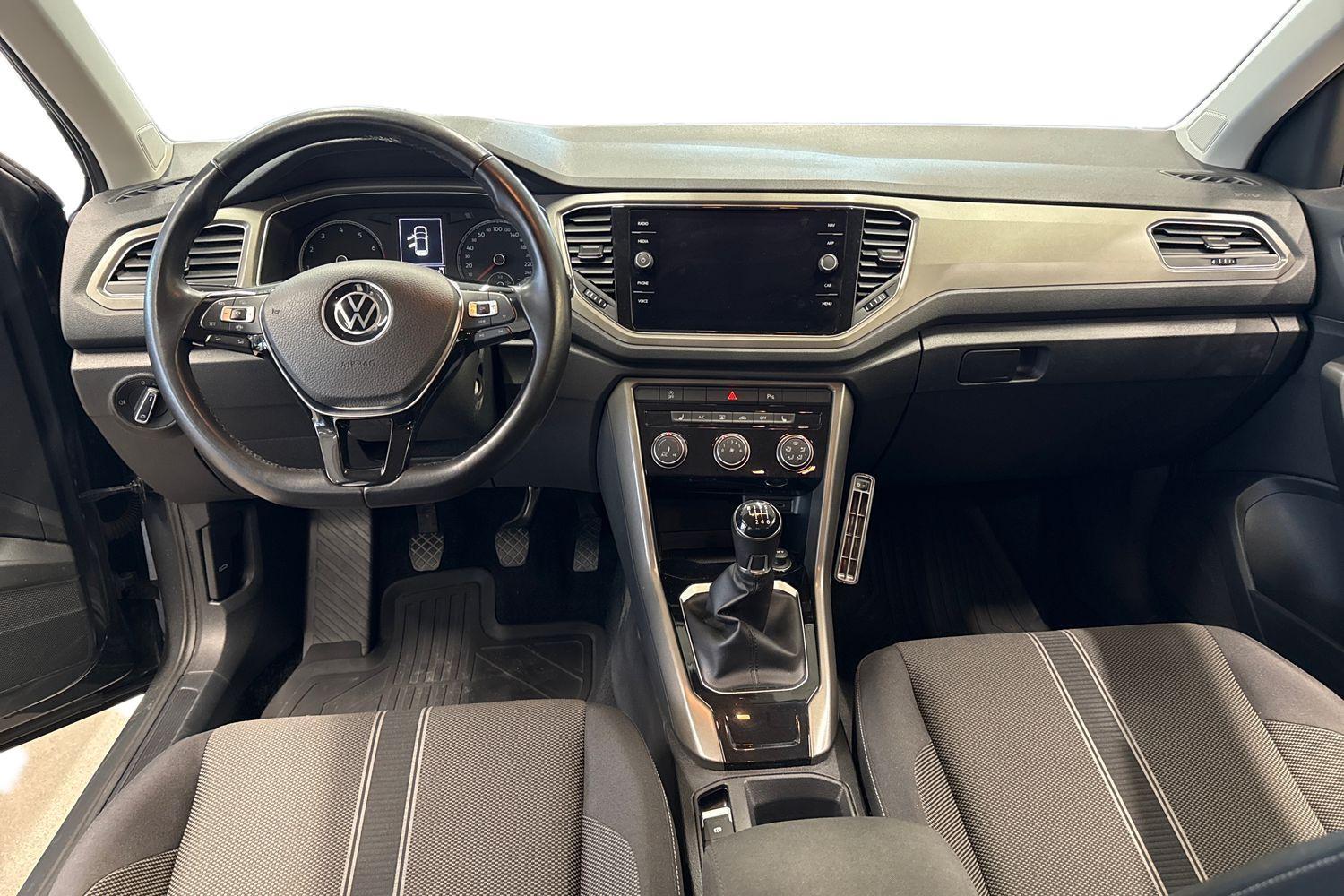 Volkswagen T-Roc vaihtoauto