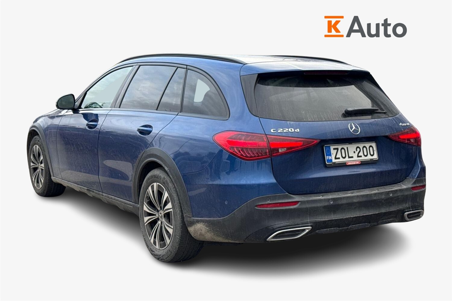 Mercedes-Benz C vaihtoauto