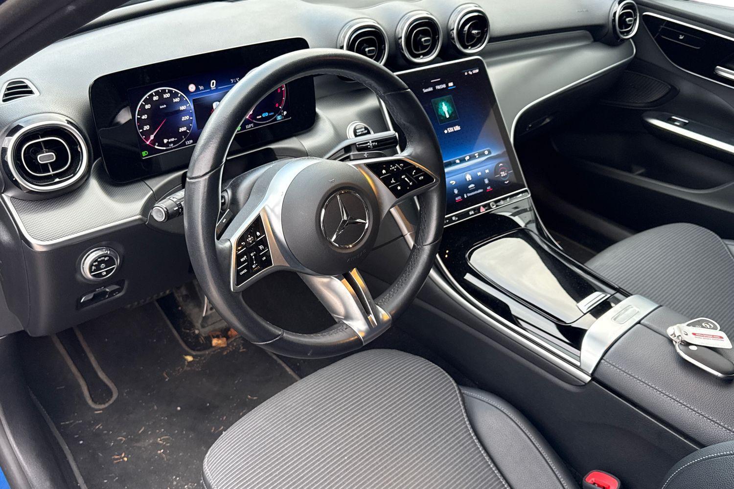 Mercedes-Benz C vaihtoauto