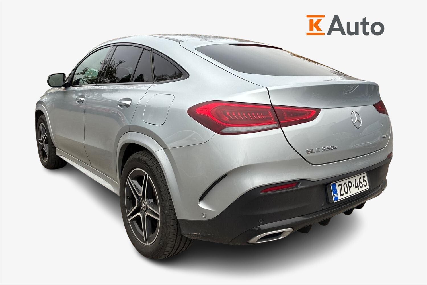 Mercedes-Benz GLE vaihtoauto