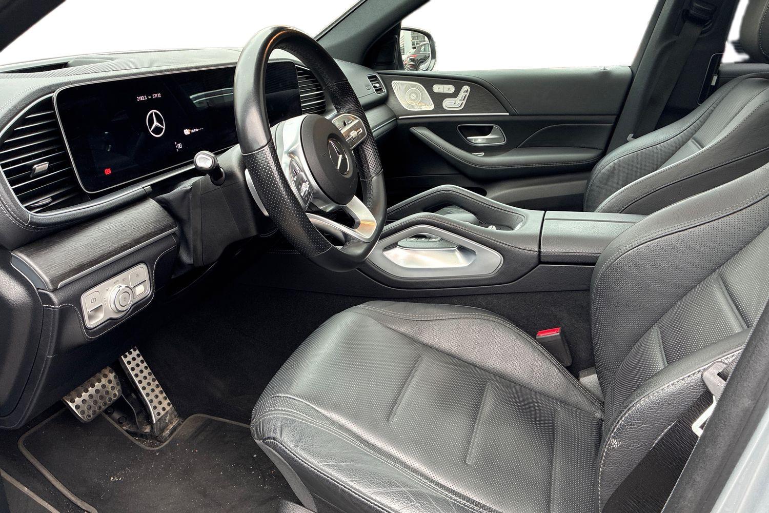 Mercedes-Benz GLE vaihtoauto