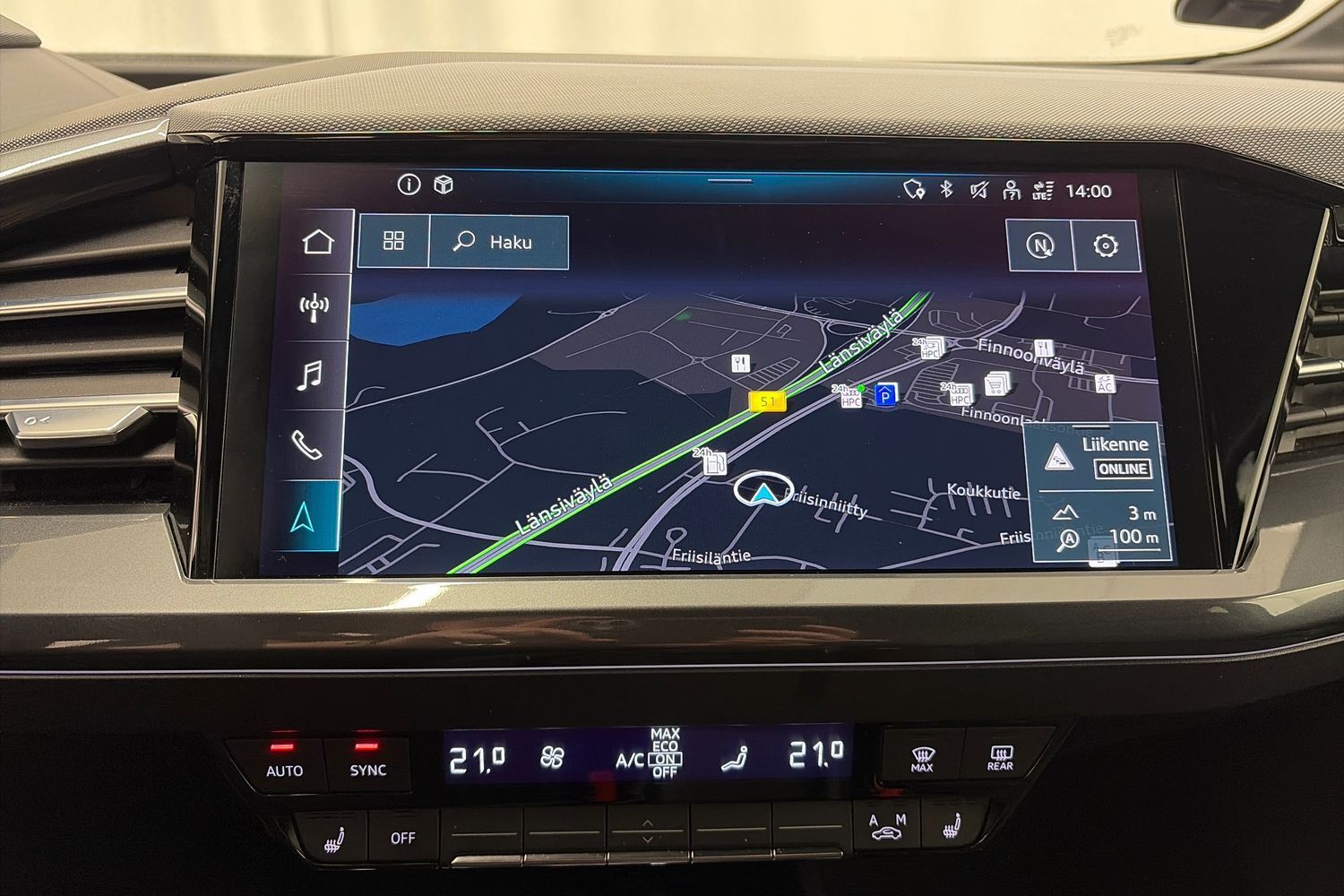 Audi Q4 e-tron vaihtoauto