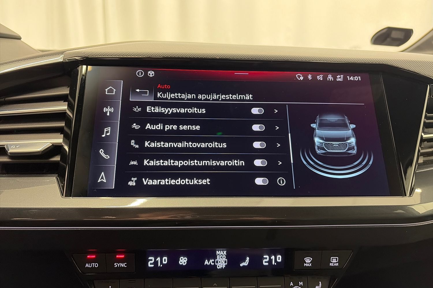 Audi Q4 e-tron vaihtoauto