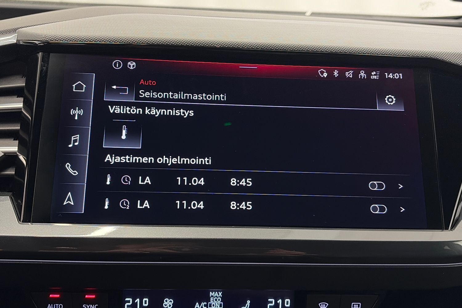 Audi Q4 e-tron vaihtoauto