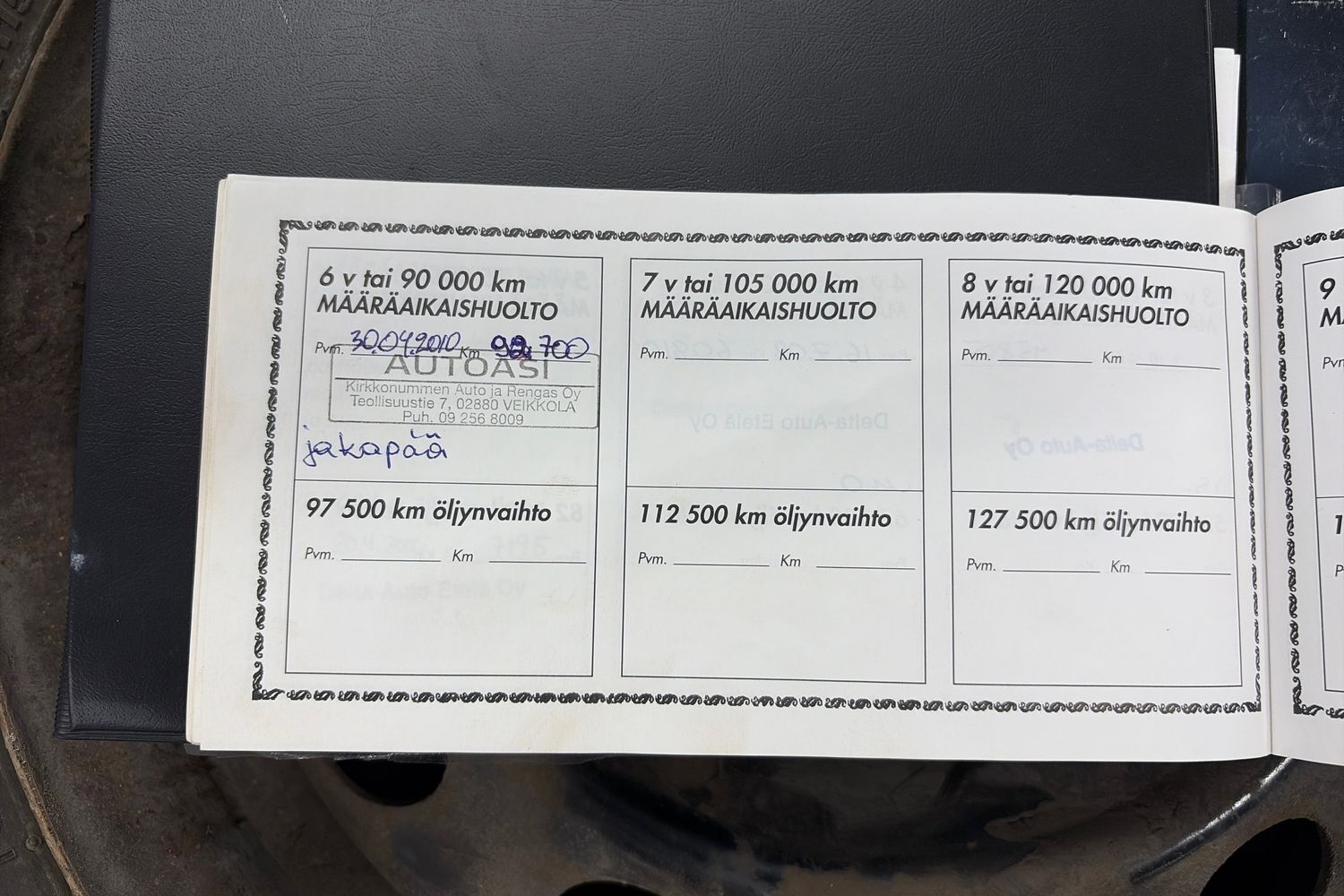 Kia Cerato vaihtoauto