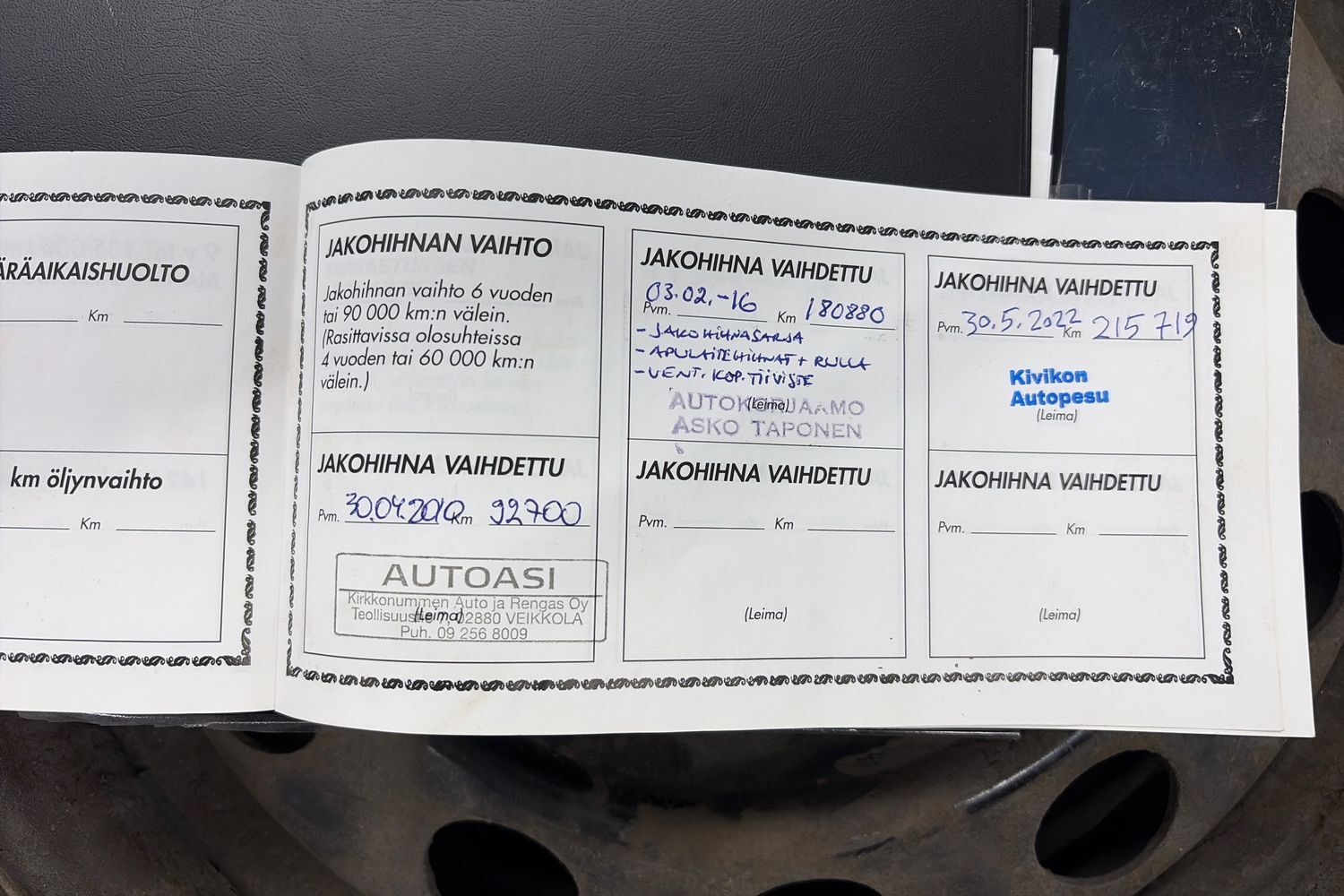 Kia Cerato vaihtoauto