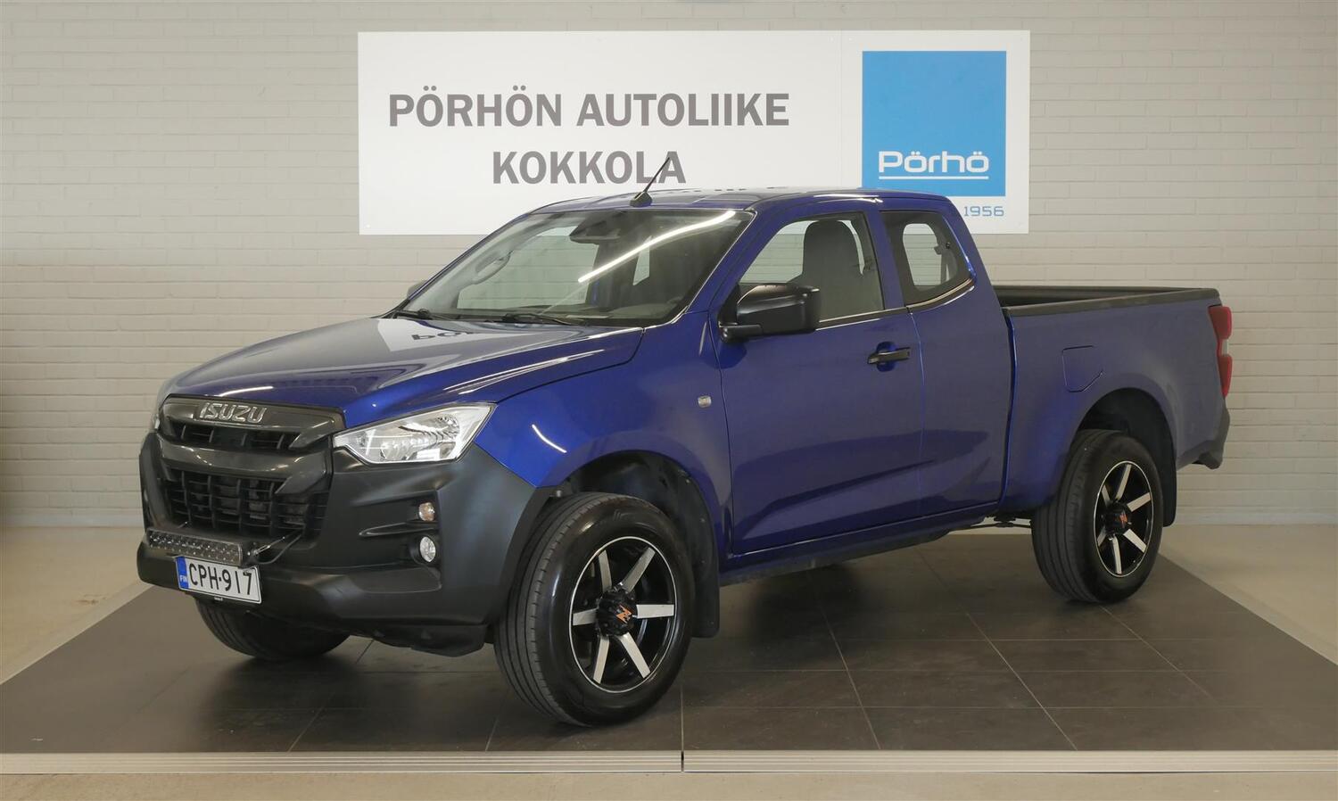Isuzu D-Max vaihtoauto