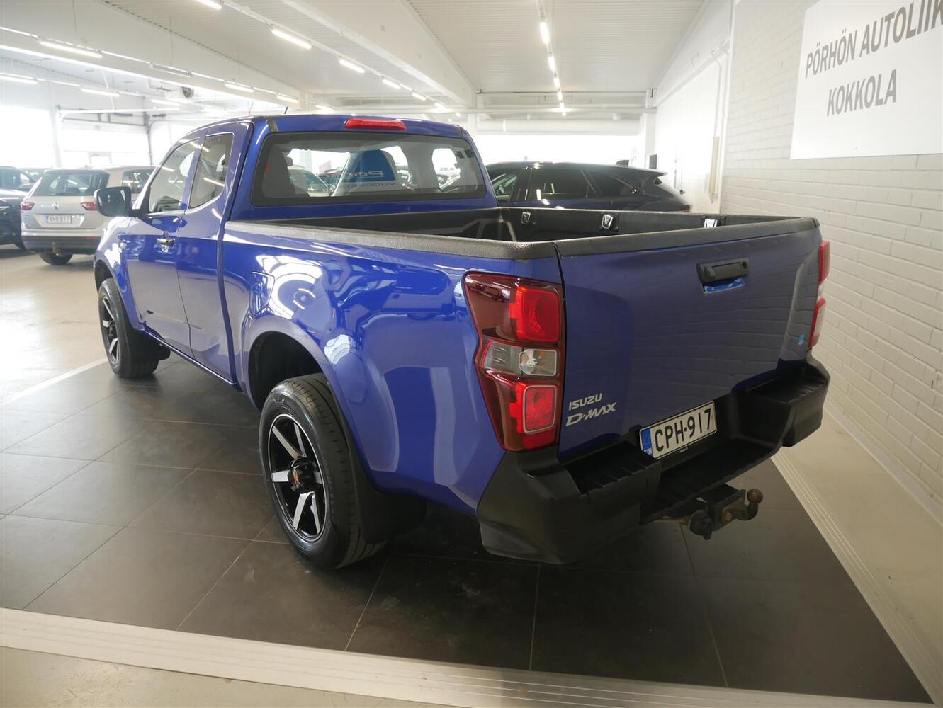 Isuzu D-Max vaihtoauto