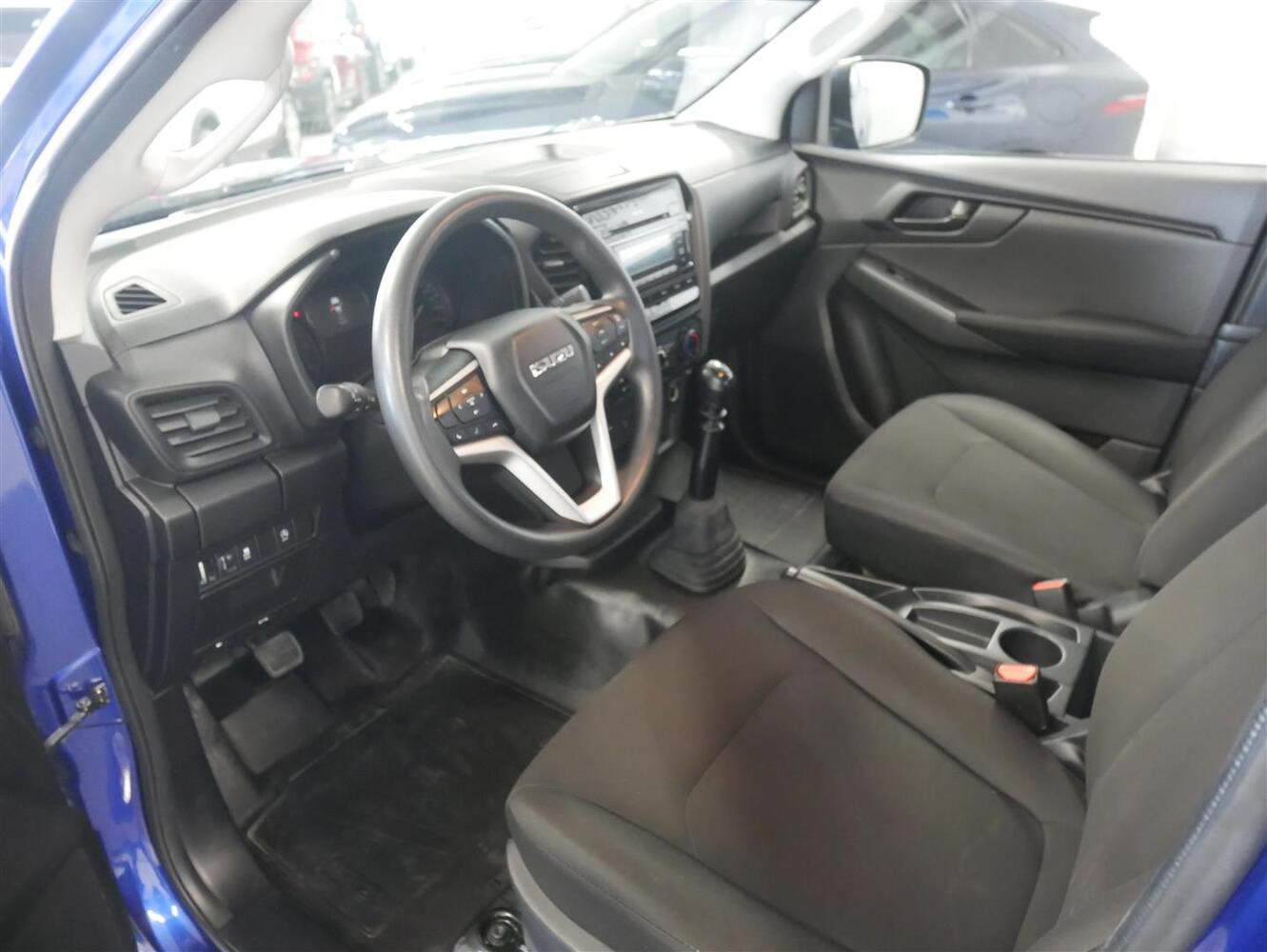 Isuzu D-Max vaihtoauto