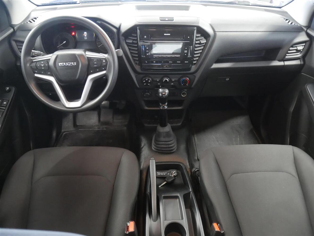 Isuzu D-Max vaihtoauto