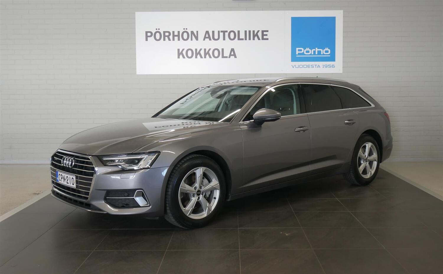 Audi A6 vaihtoauto