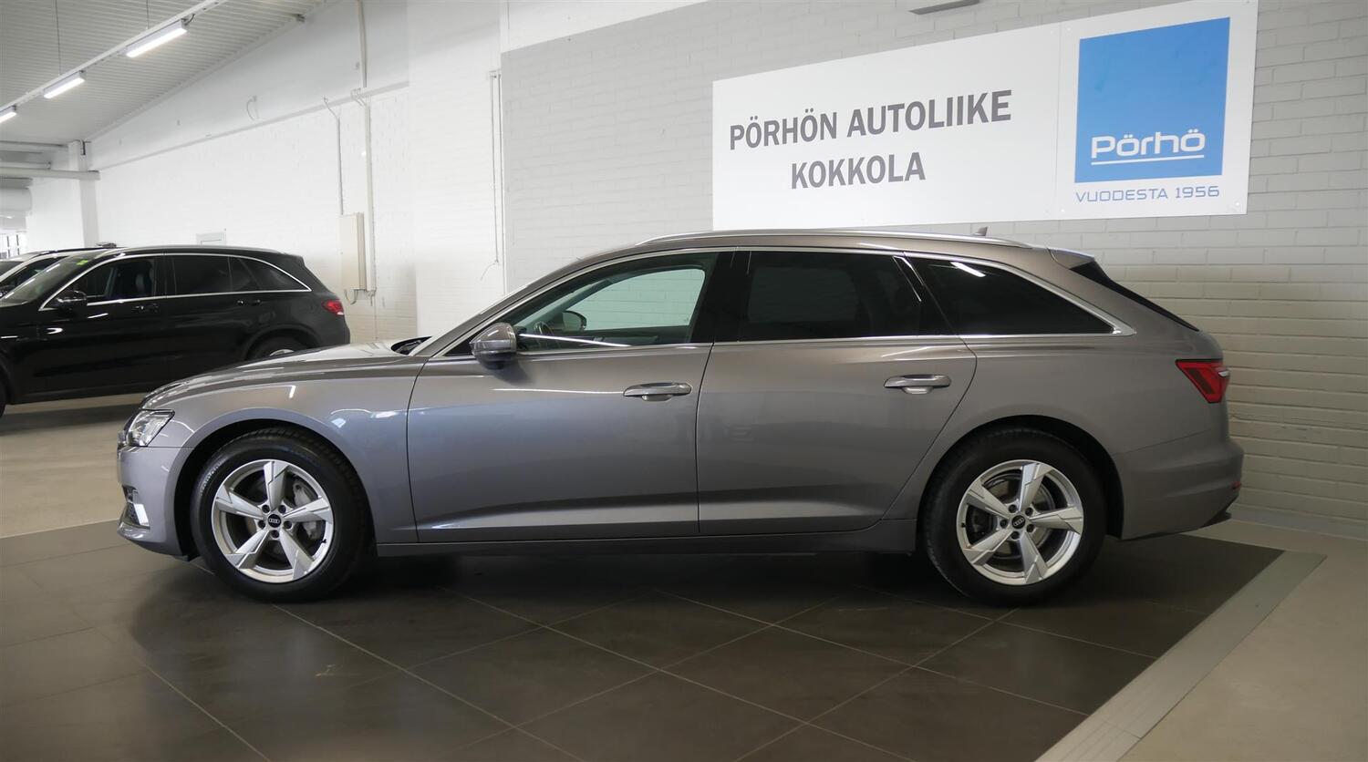 Audi A6 vaihtoauto