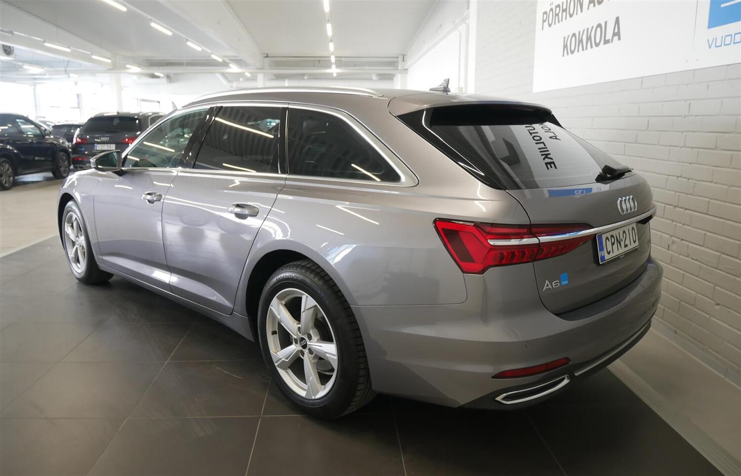 Audi A6 vaihtoauto