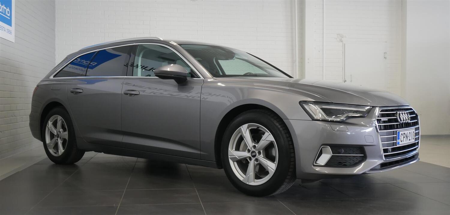 Audi A6 vaihtoauto