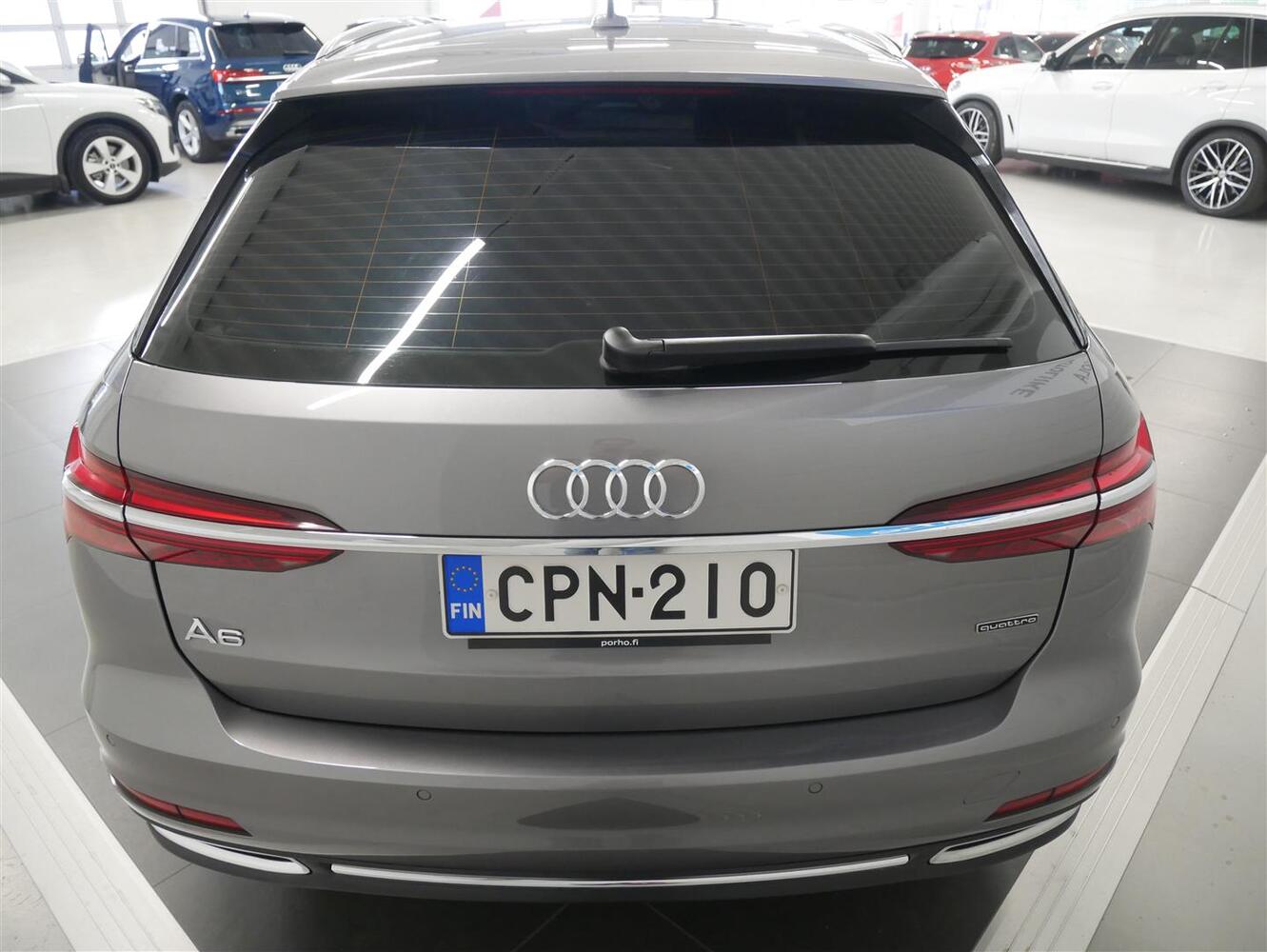 Audi A6 vaihtoauto