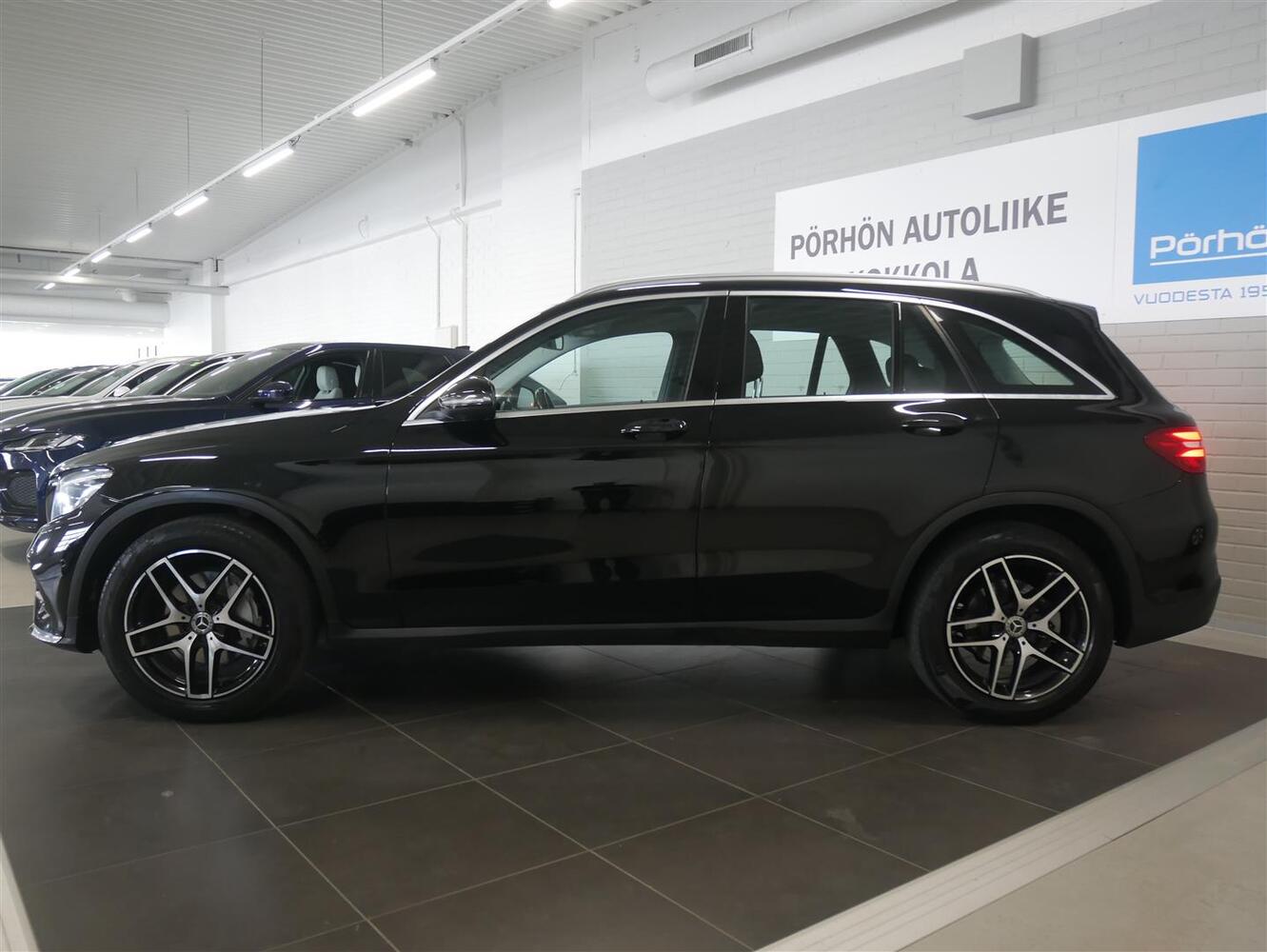 Mercedes-Benz GLC vaihtoauto