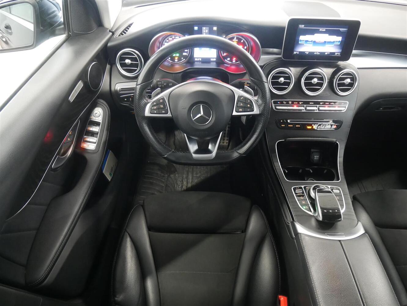 Mercedes-Benz GLC vaihtoauto