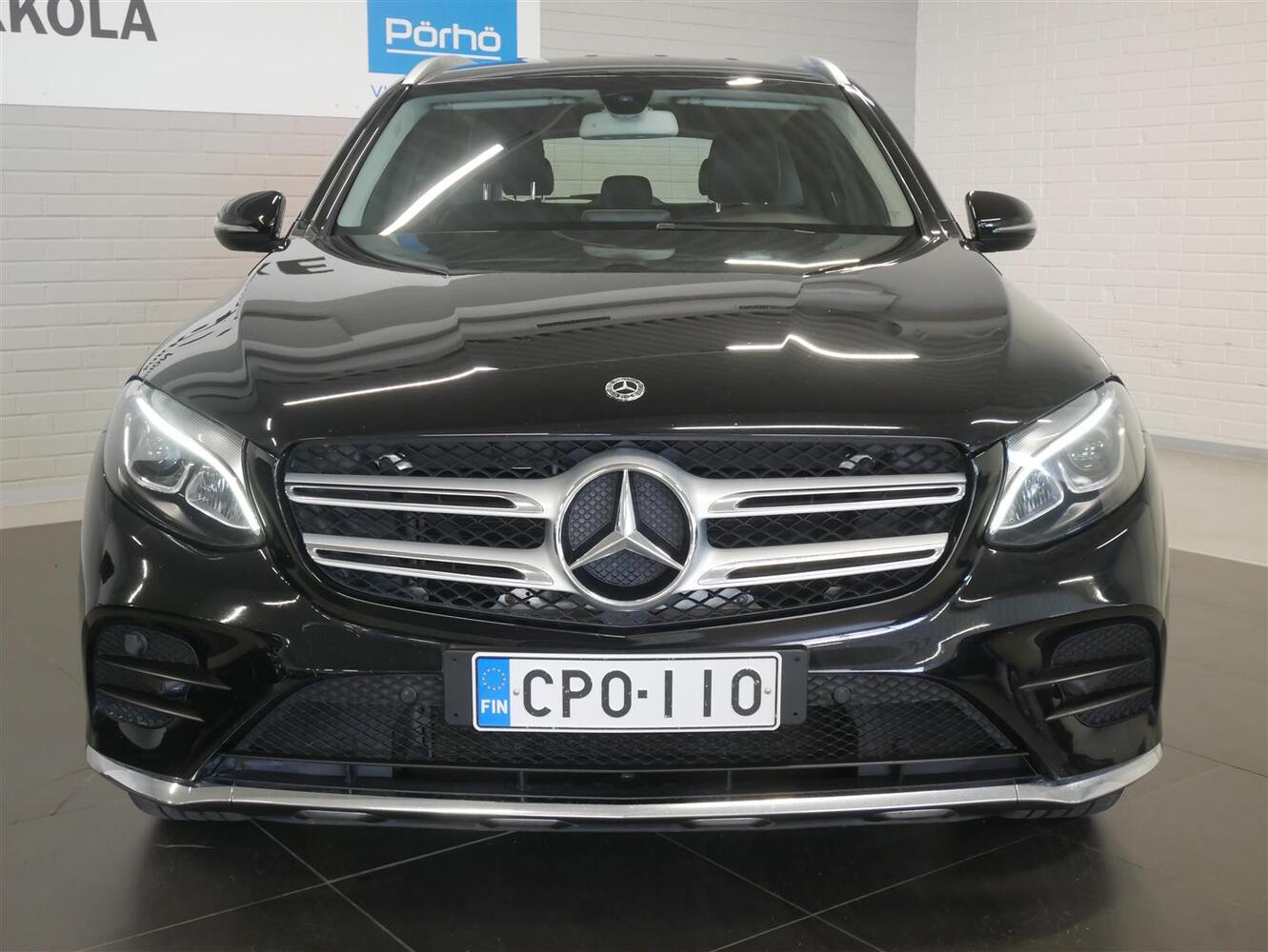 Mercedes-Benz GLC vaihtoauto
