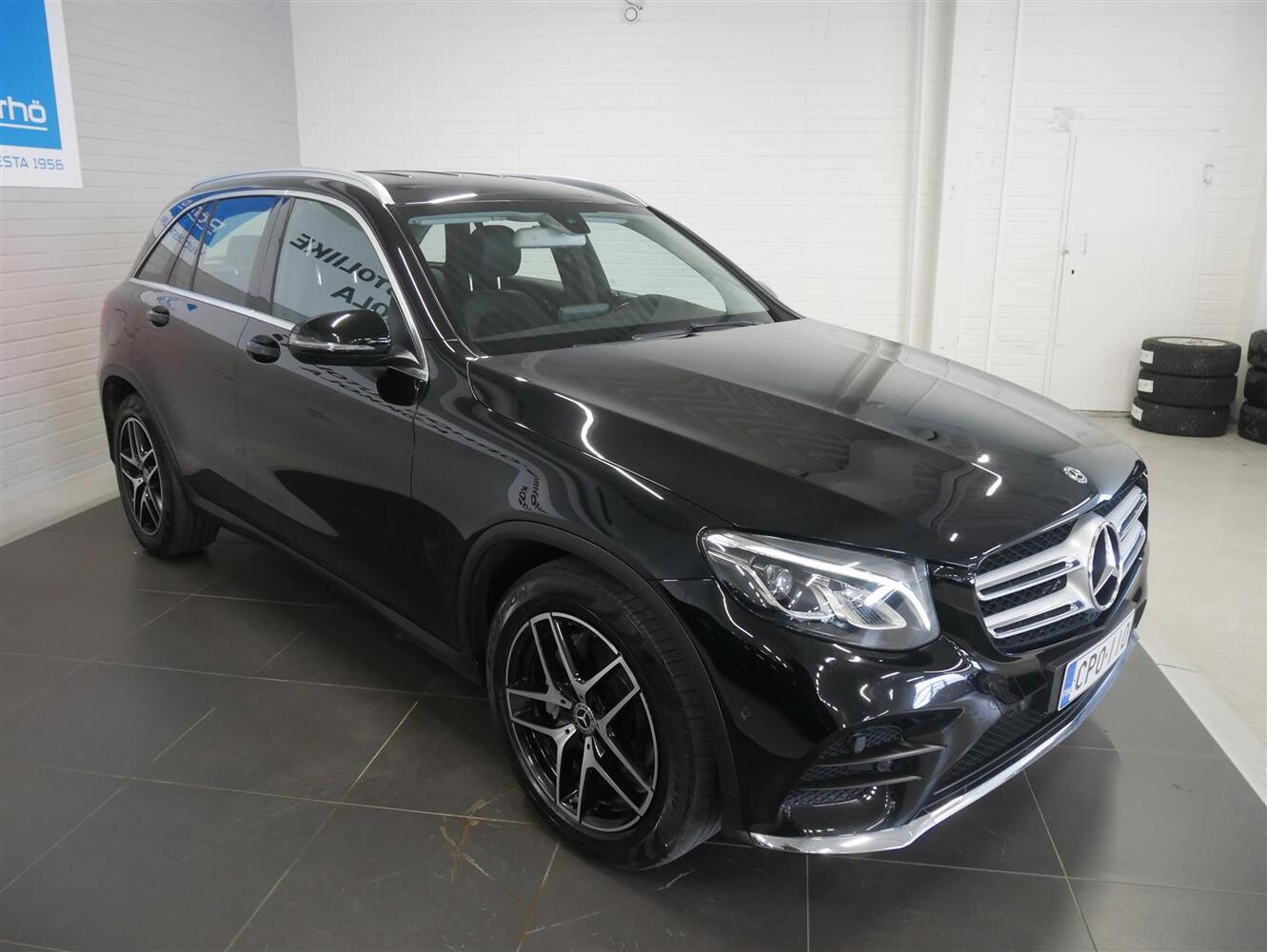 Mercedes-Benz GLC vaihtoauto