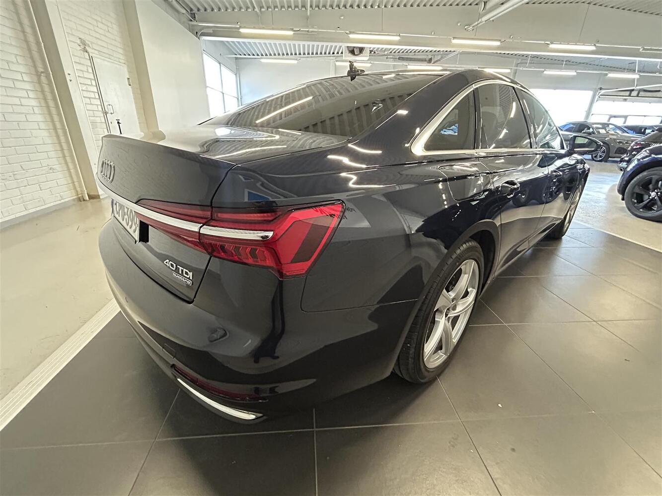 Audi A6 vaihtoauto