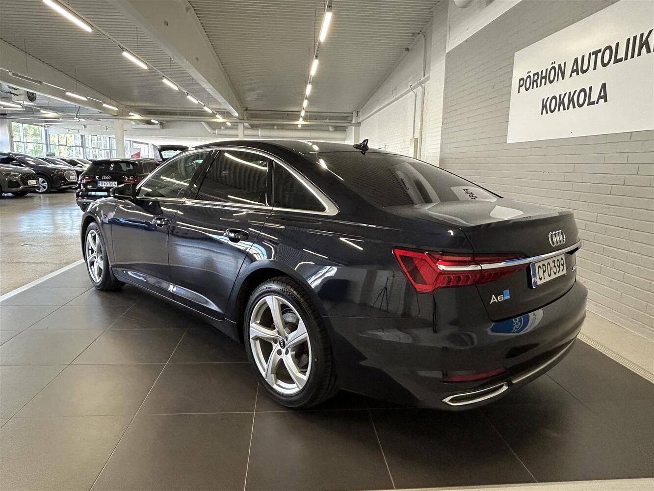 Audi A6 vaihtoauto