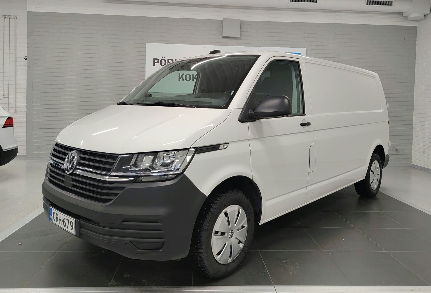 Volkswagen Transporter vaihtoauto