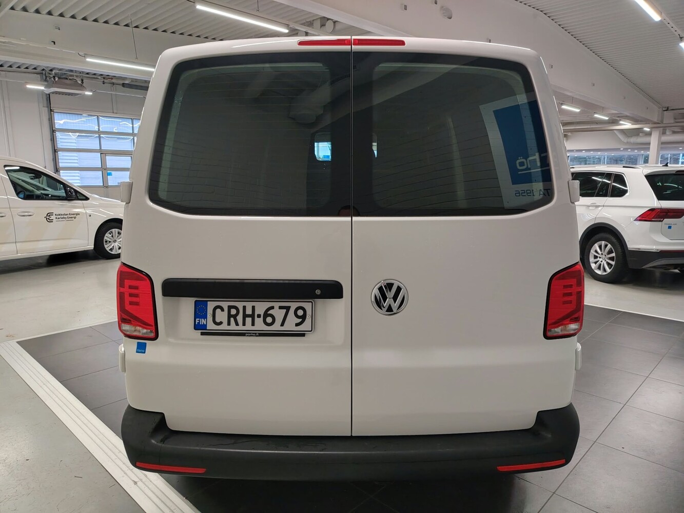 Volkswagen Transporter vaihtoauto