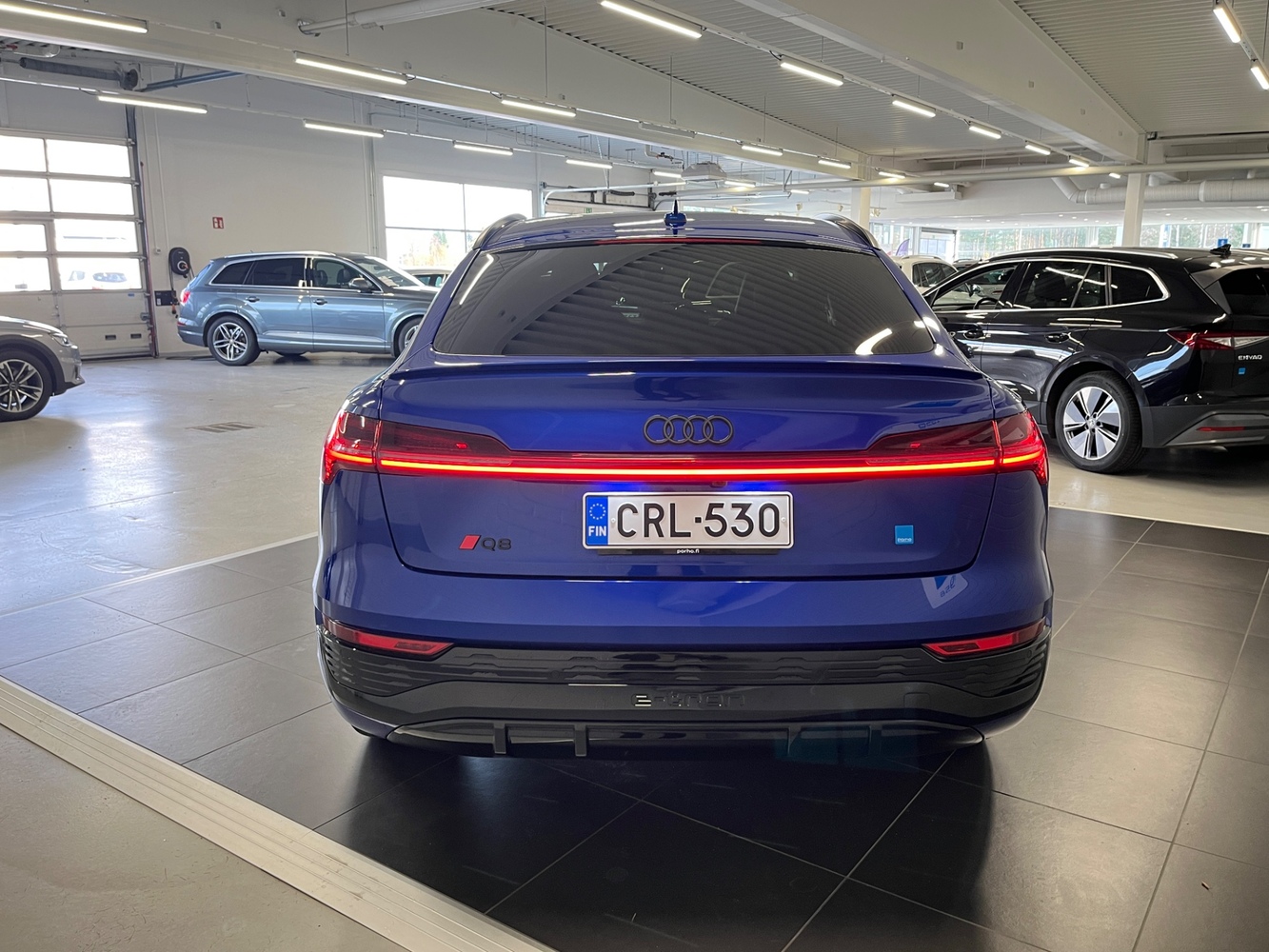 Audi Q8 e-tron vaihtoauto