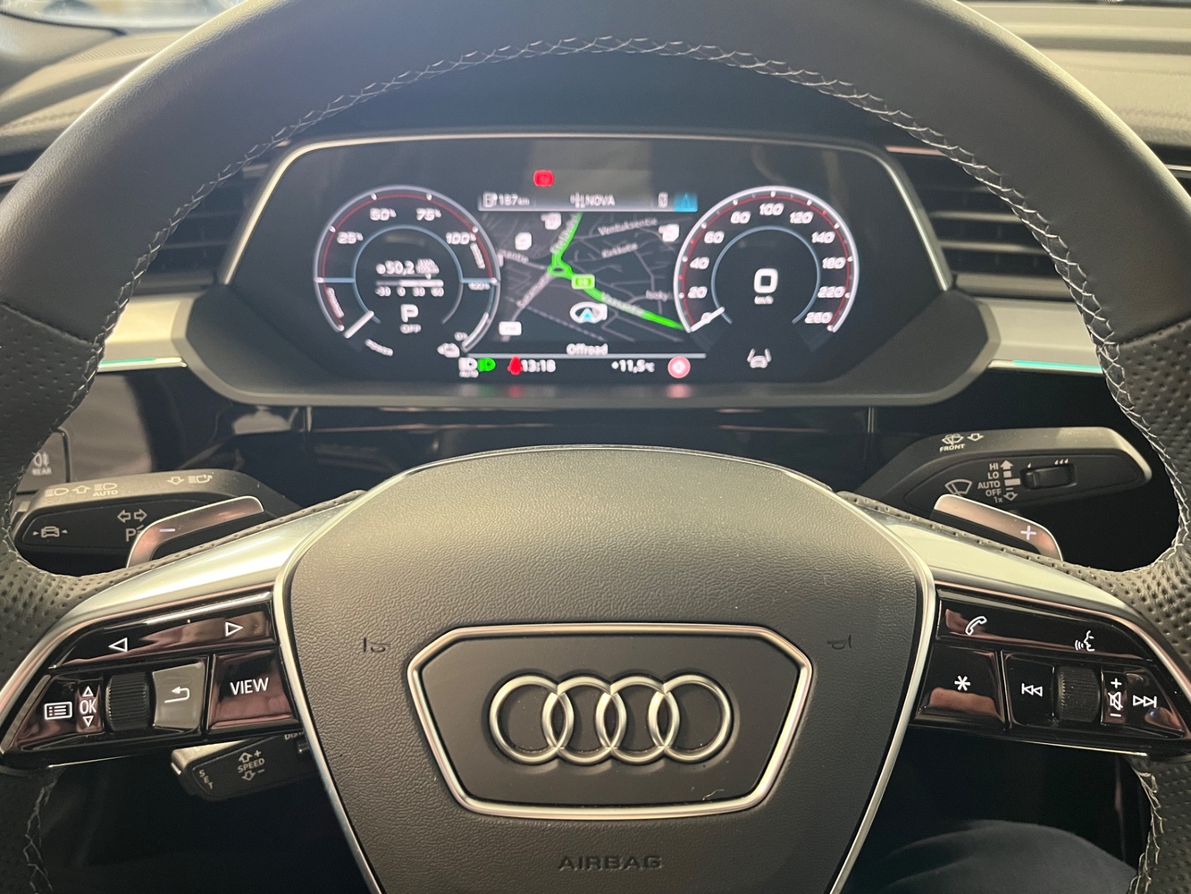 Audi Q8 e-tron vaihtoauto