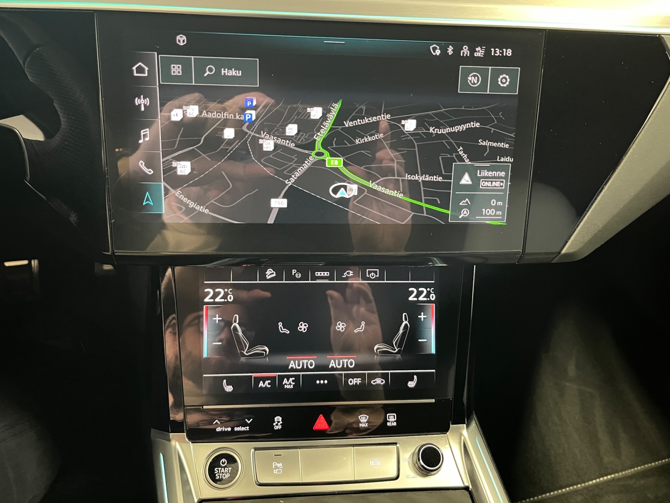 Audi Q8 e-tron vaihtoauto