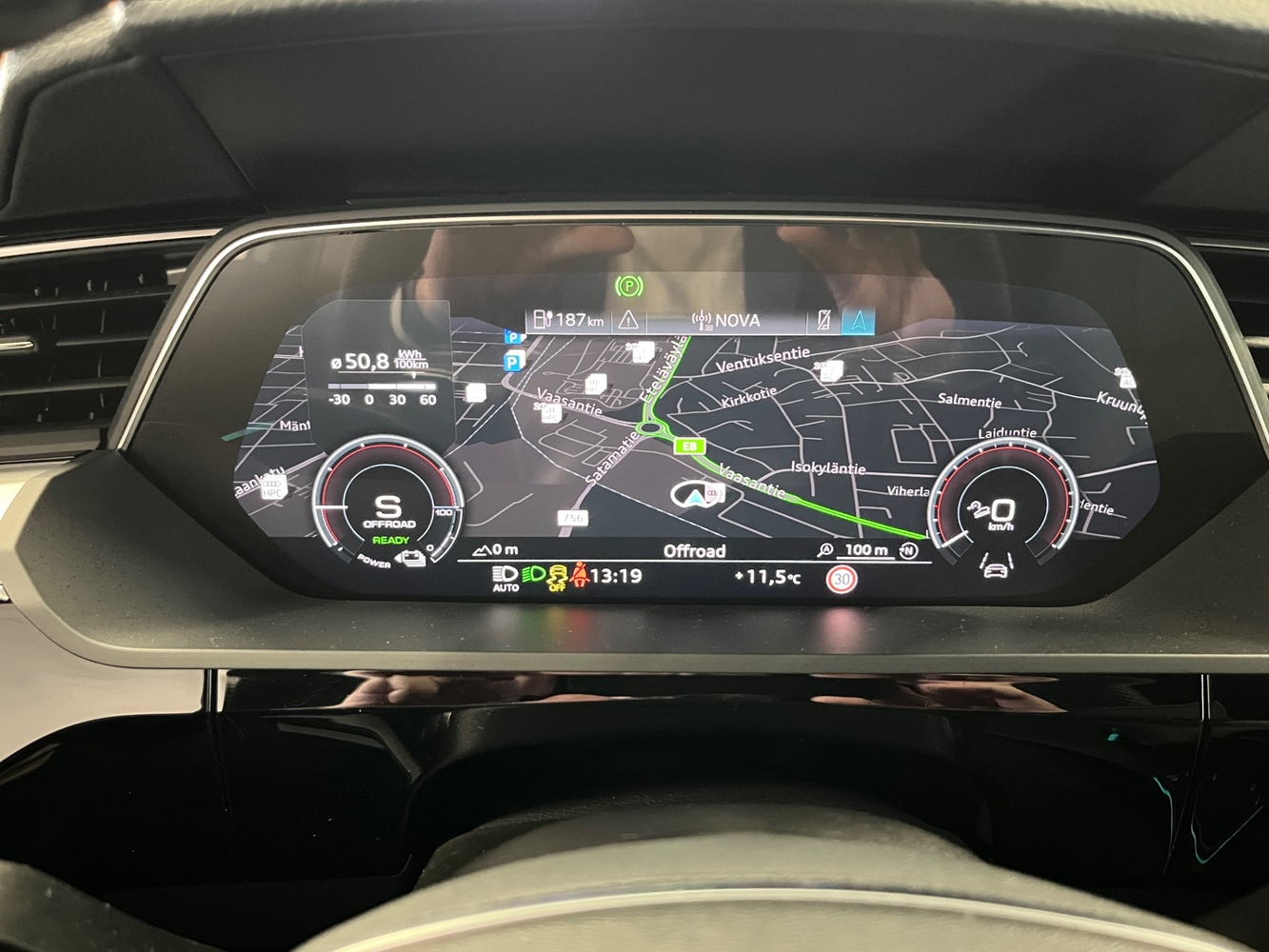 Audi Q8 e-tron vaihtoauto