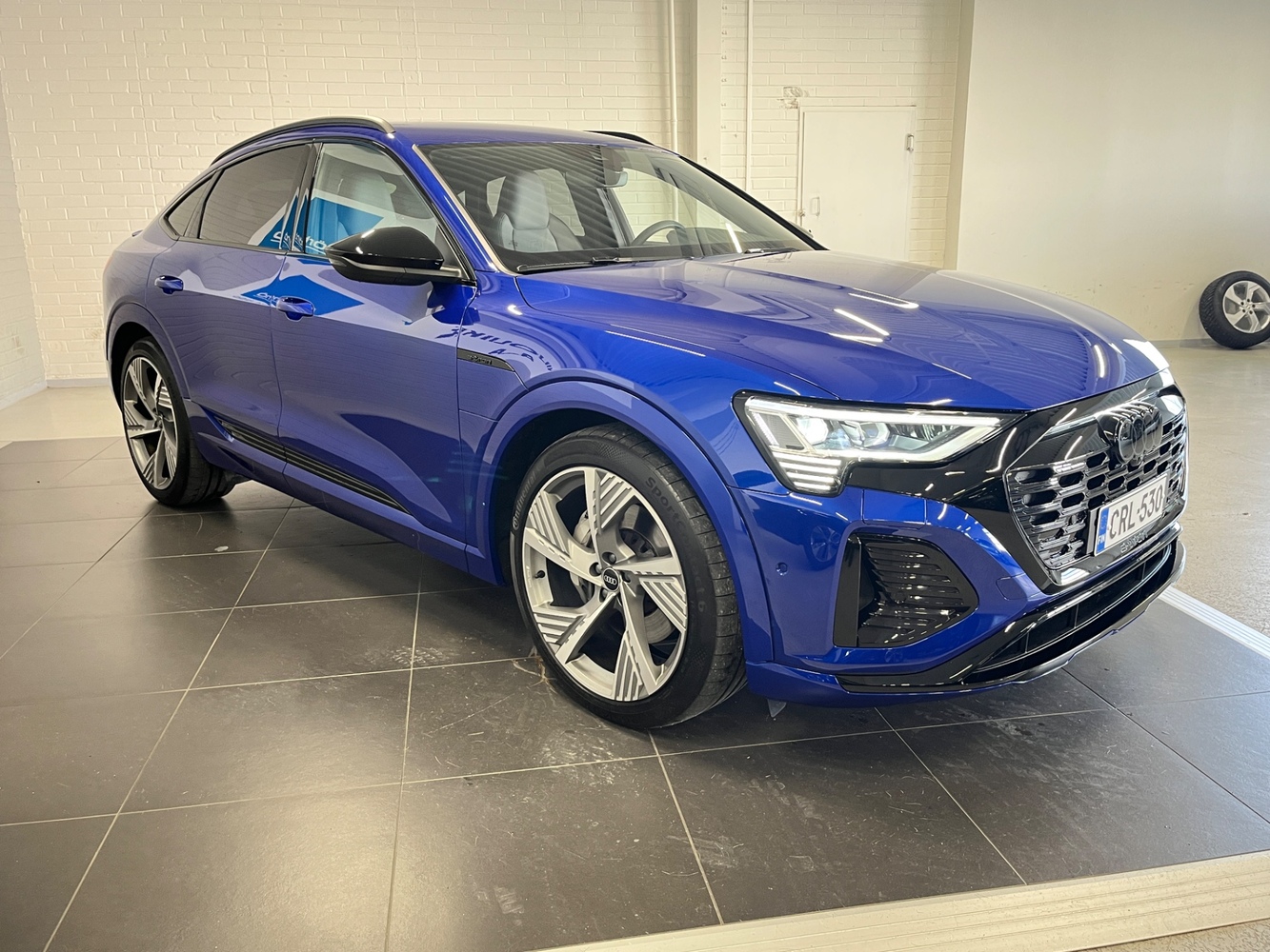 Audi Q8 e-tron vaihtoauto