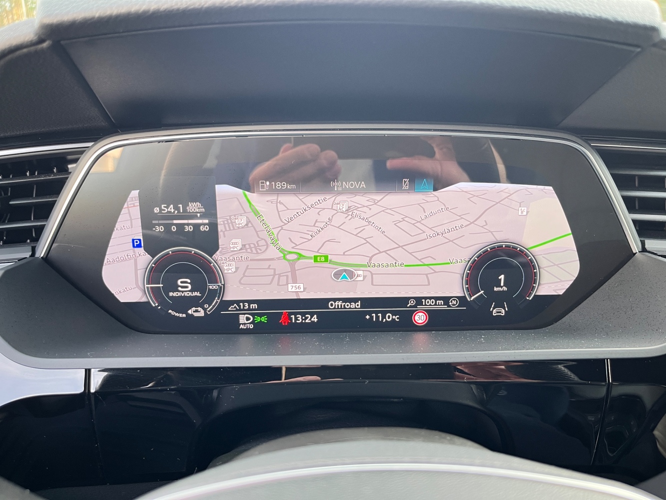 Audi Q8 e-tron vaihtoauto