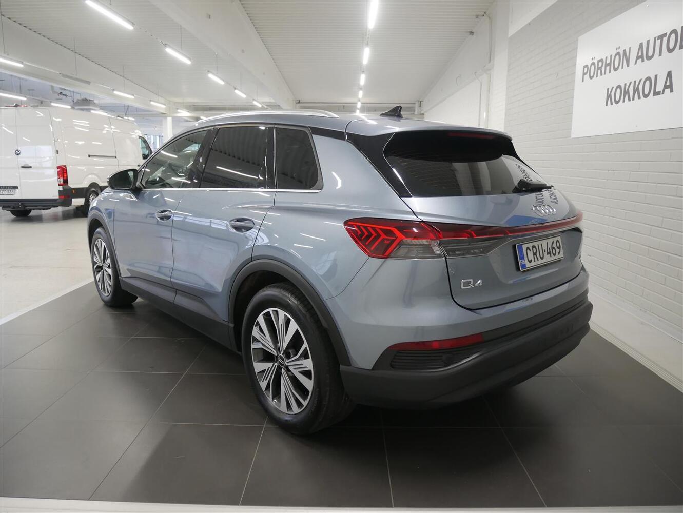 Audi Q4 e-tron vaihtoauto
