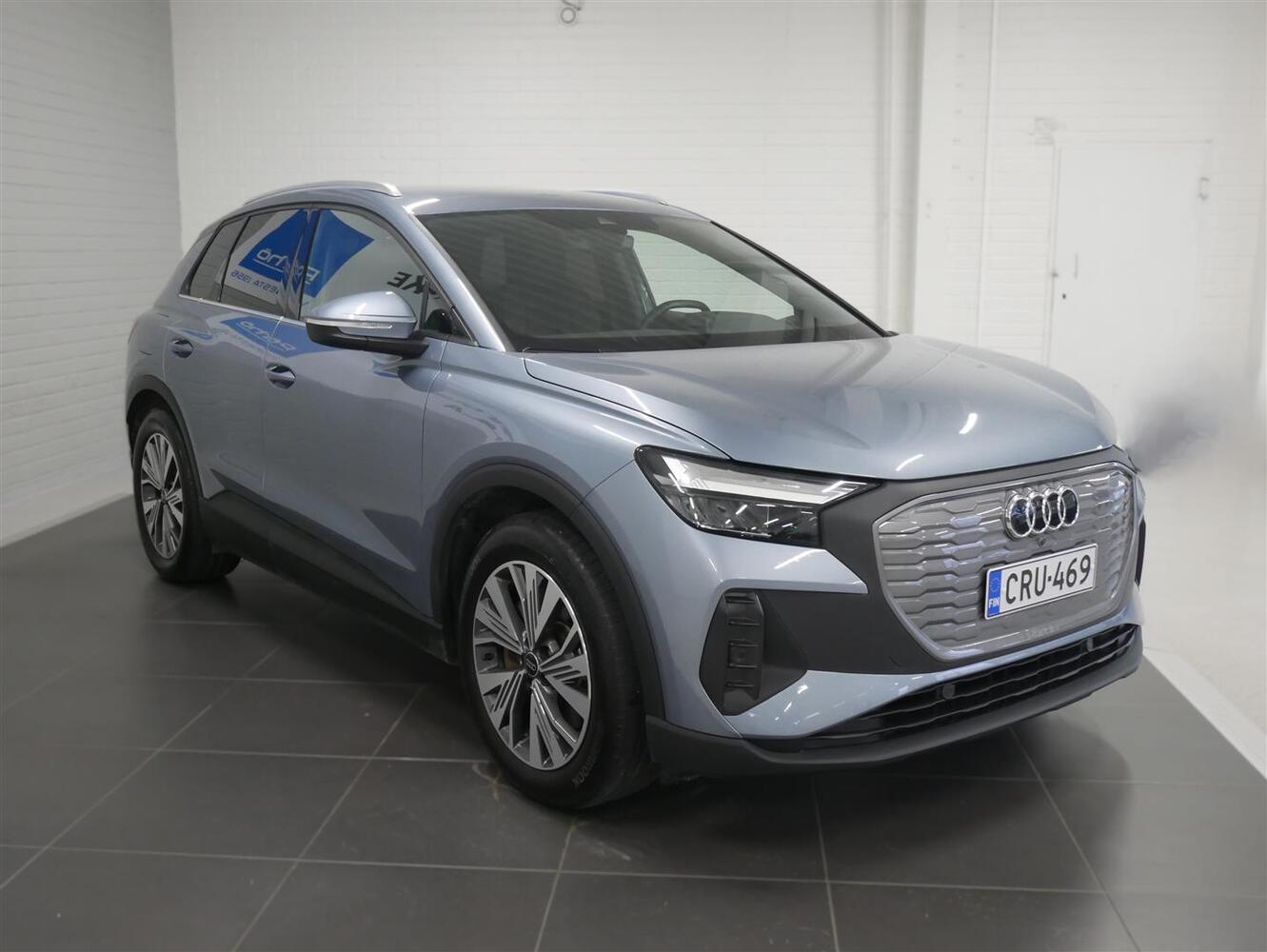 Audi Q4 e-tron vaihtoauto