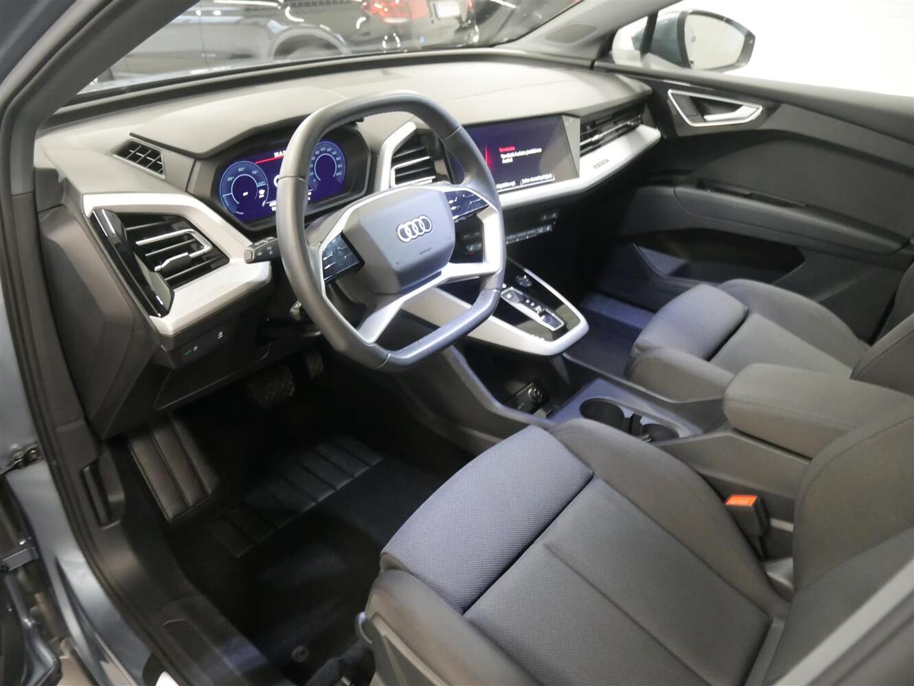 Audi Q4 e-tron vaihtoauto