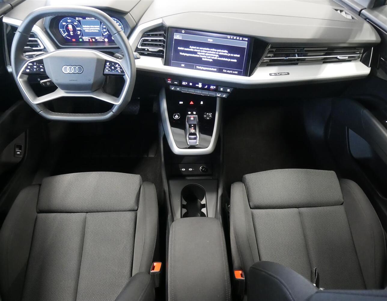 Audi Q4 e-tron vaihtoauto