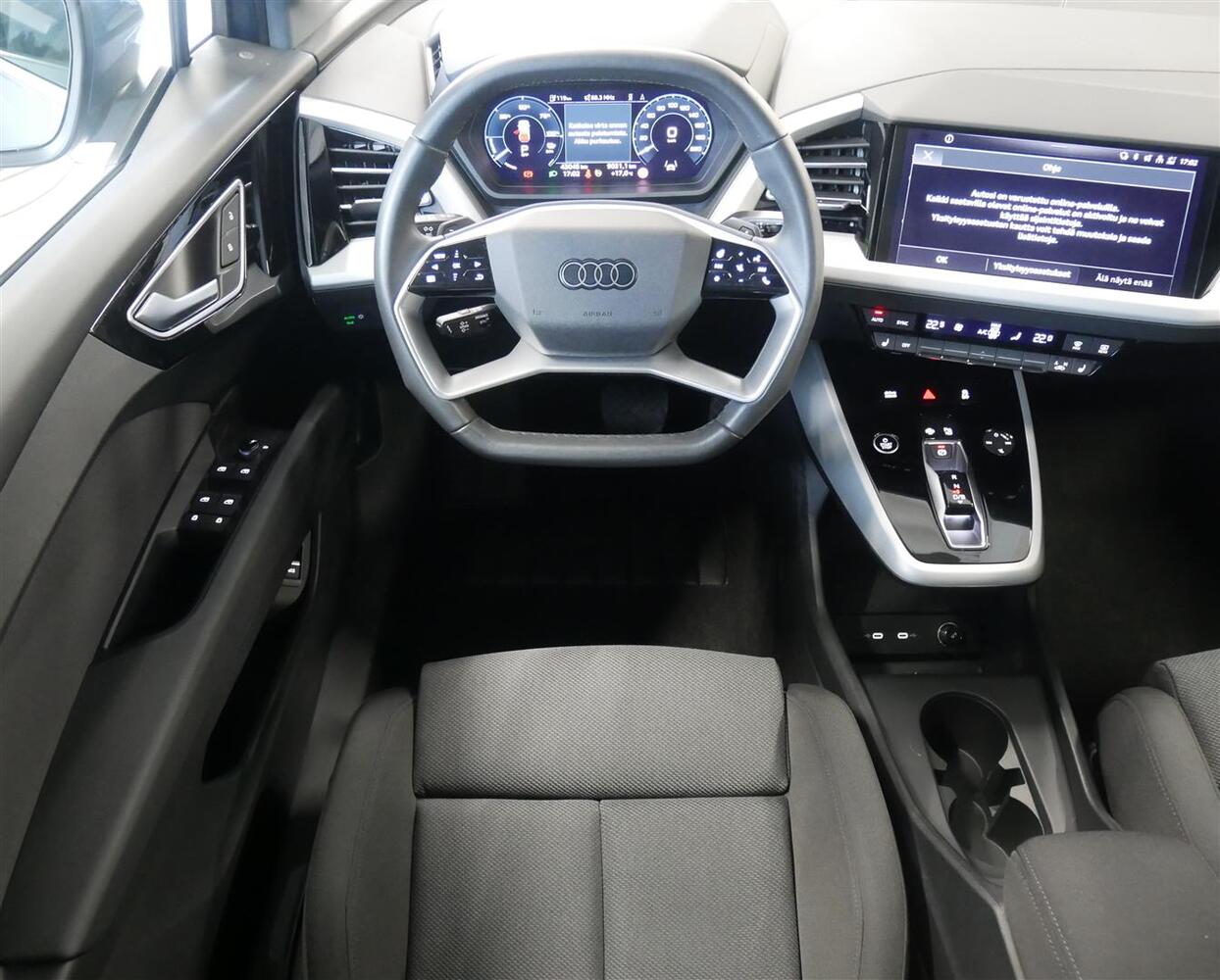 Audi Q4 e-tron vaihtoauto