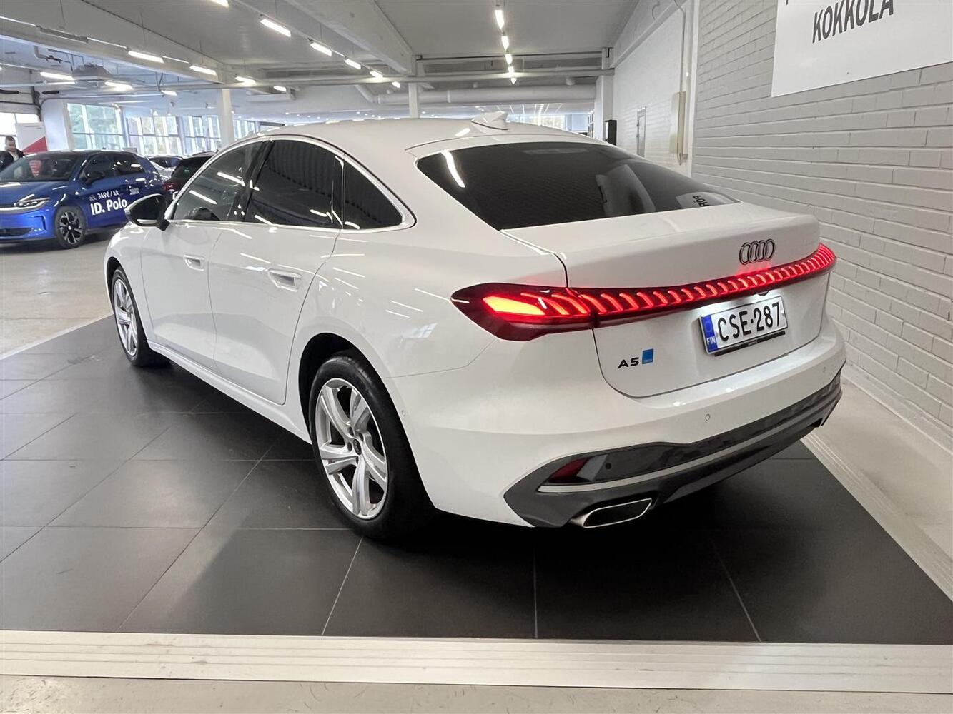 Audi A5 vaihtoauto