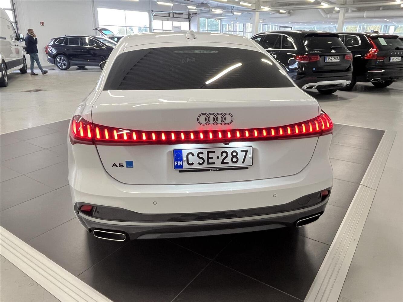 Audi A5 vaihtoauto