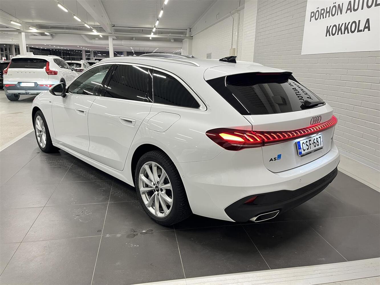 Audi A5 vaihtoauto
