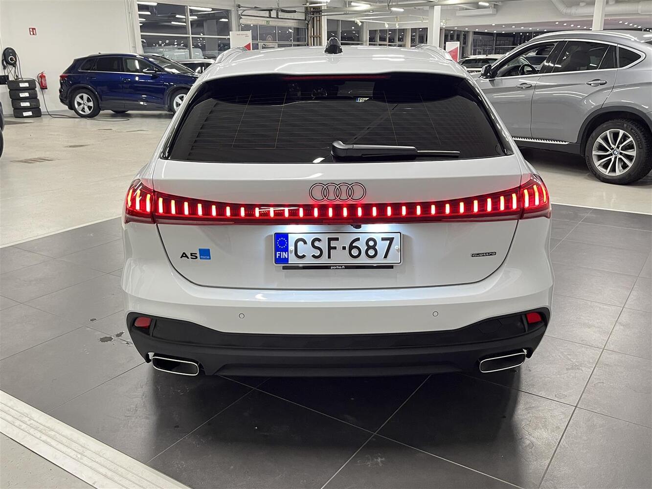 Audi A5 vaihtoauto