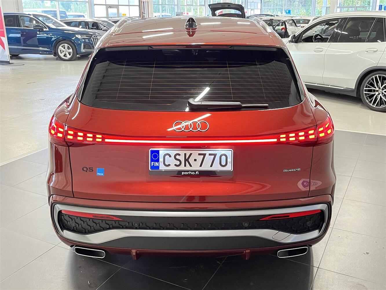Audi Q5 vaihtoauto