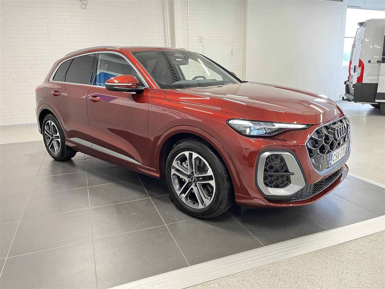 Audi Q5 vaihtoauto