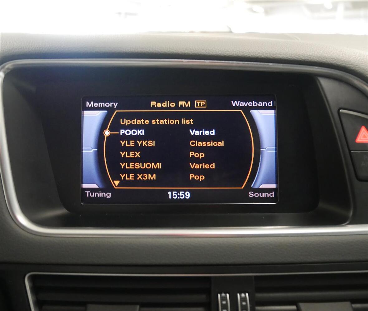 Audi Q5 vaihtoauto