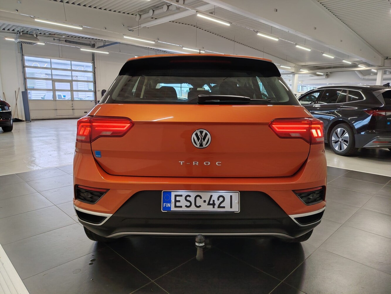 Volkswagen T-Roc vaihtoauto