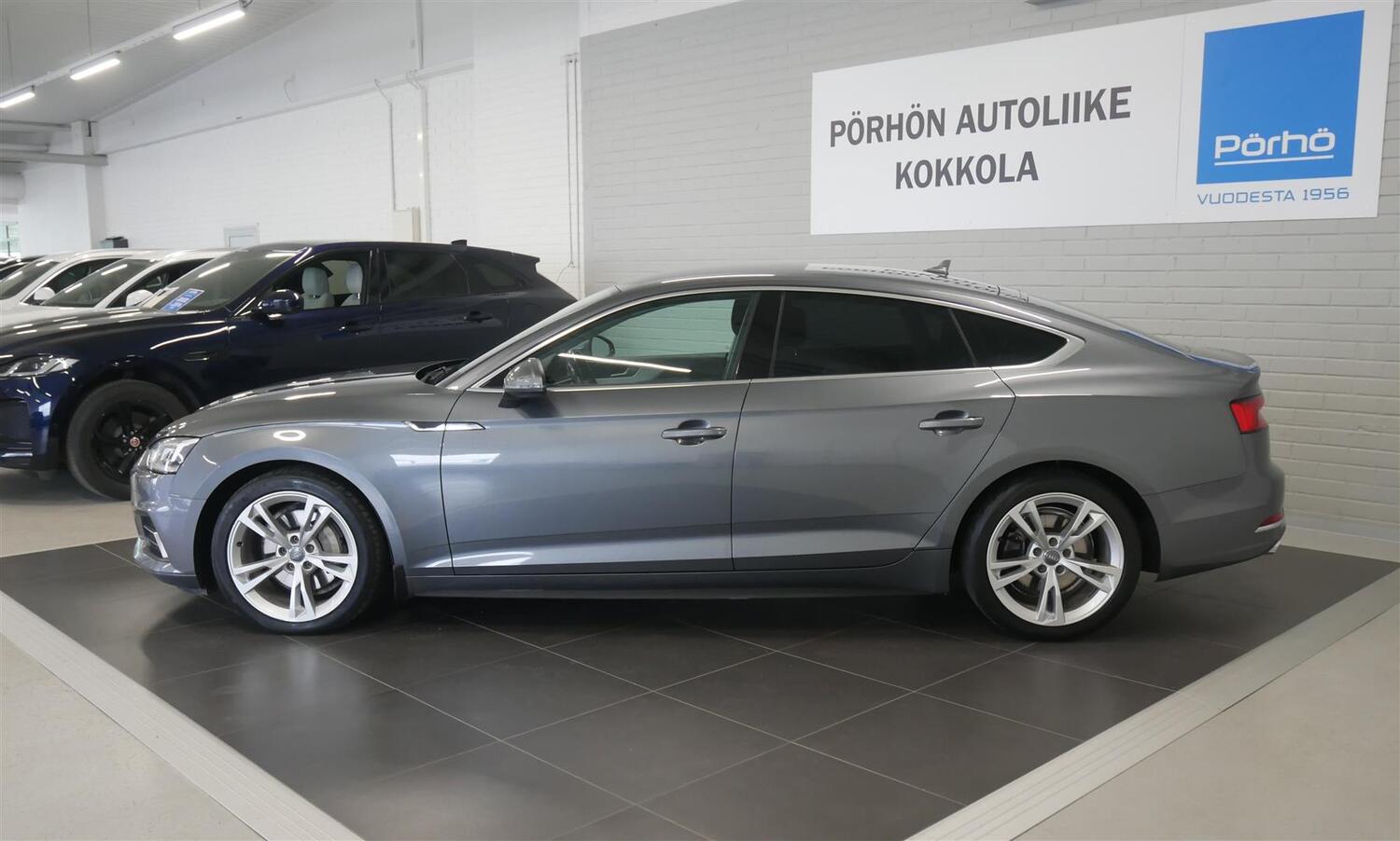 Audi A5 vaihtoauto