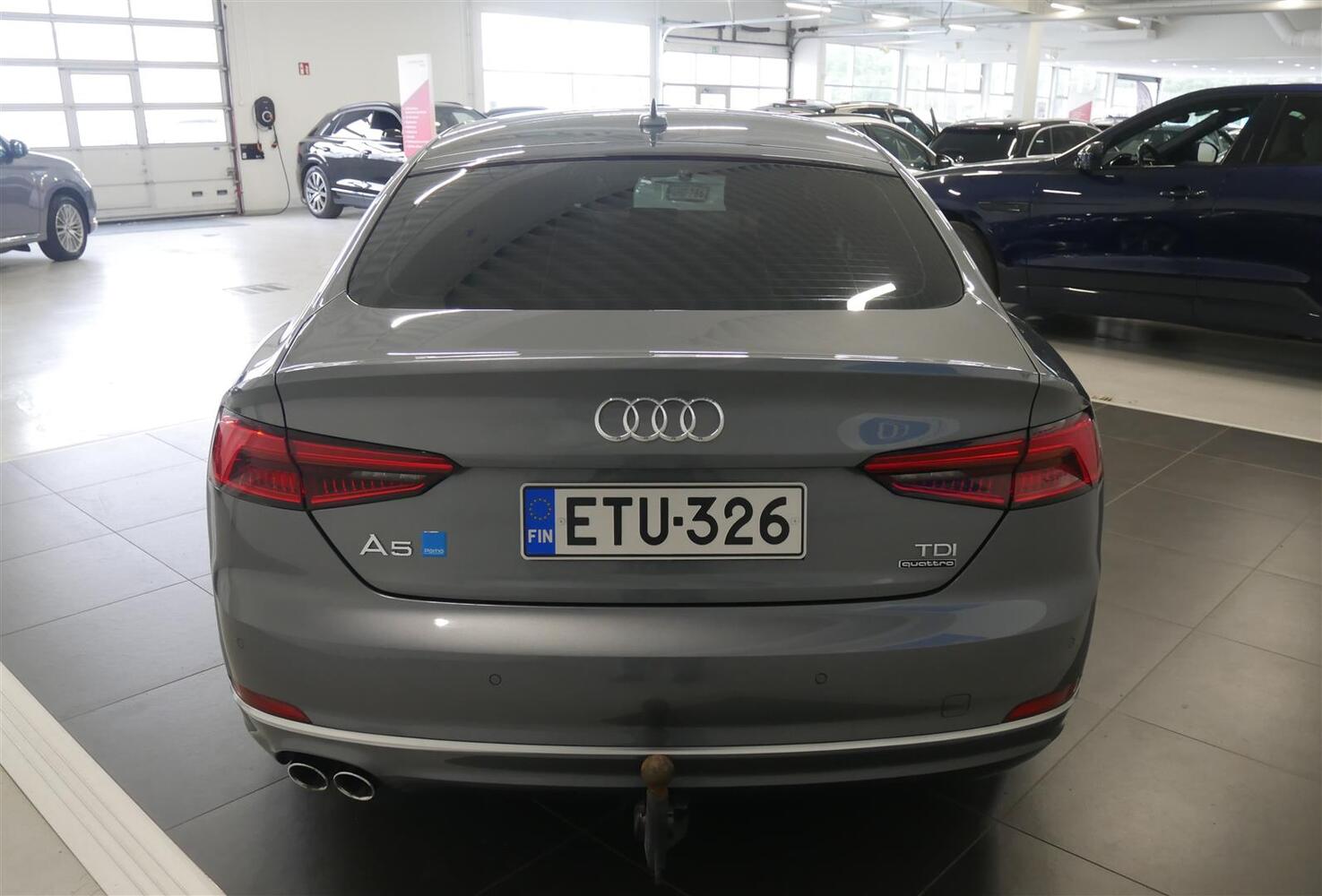 Audi A5 vaihtoauto