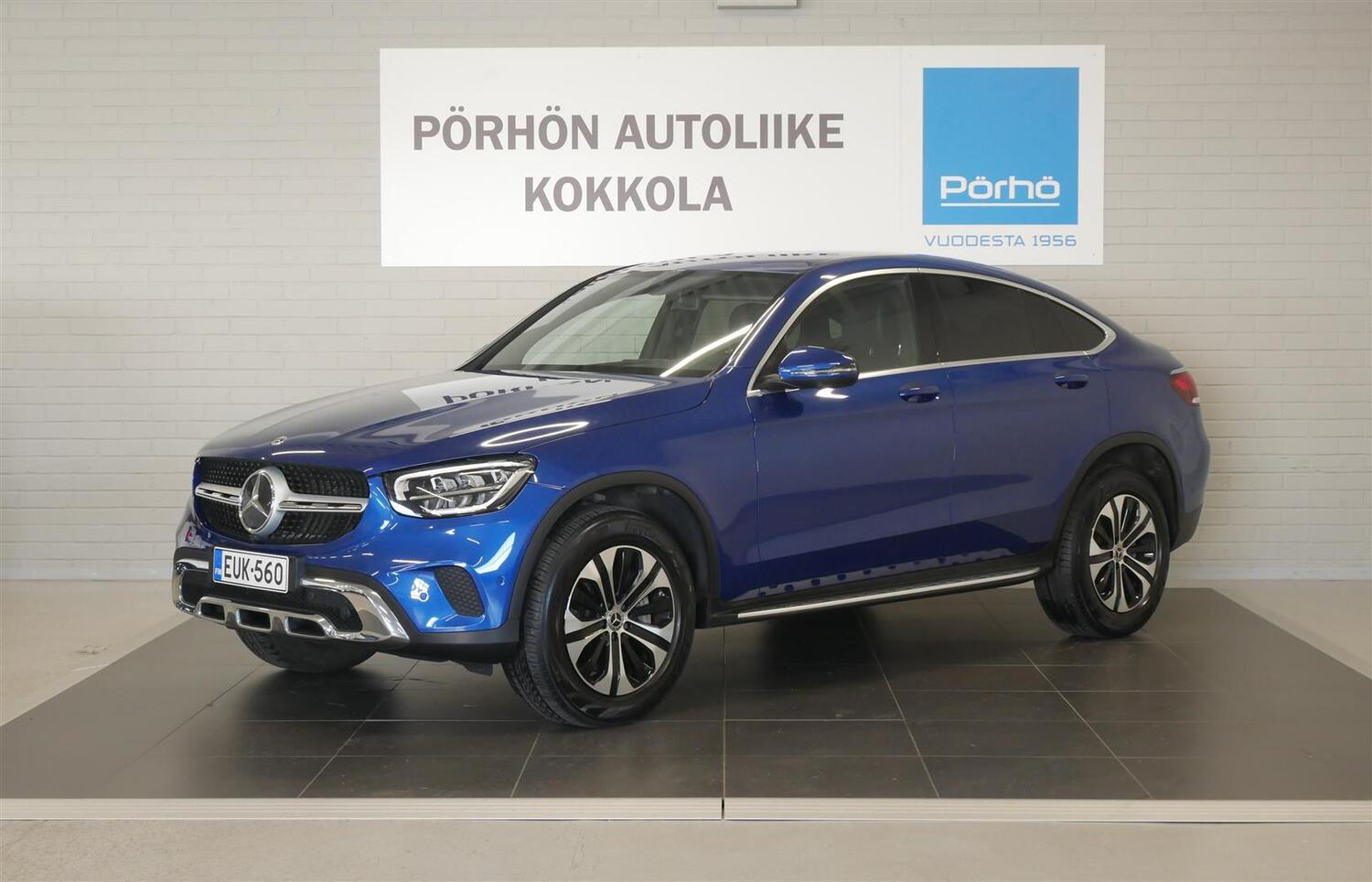 Mercedes-Benz GLC vaihtoauto