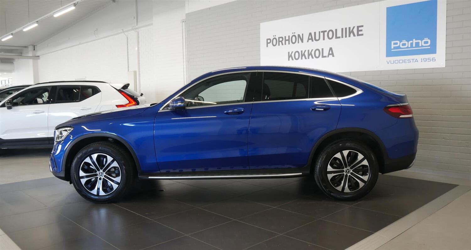 Mercedes-Benz GLC vaihtoauto